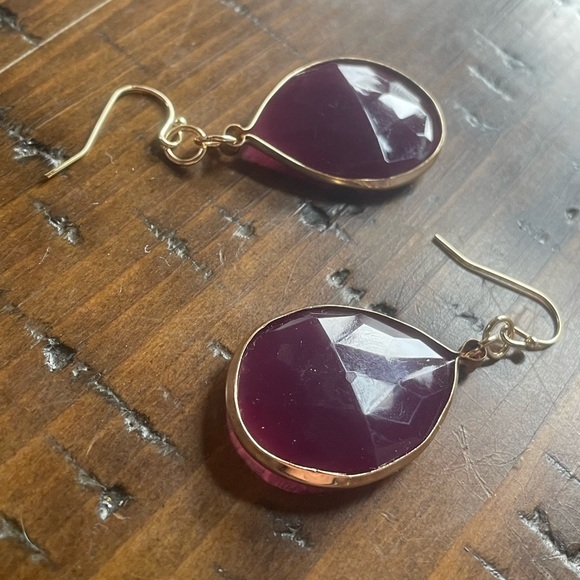 Raindrop Earrings - Picture 2 of 4